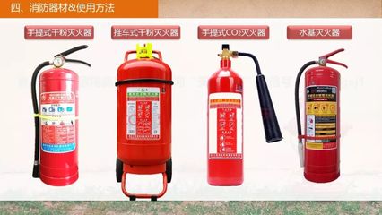 消防安全，生命守護——消防器材知識普及與正確使用